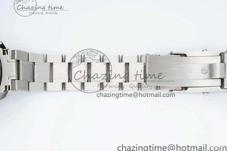 0217 Speedmaster Racing Master SS HKF Best Edition Black Dial on SS Bracelet A Versatile 7810